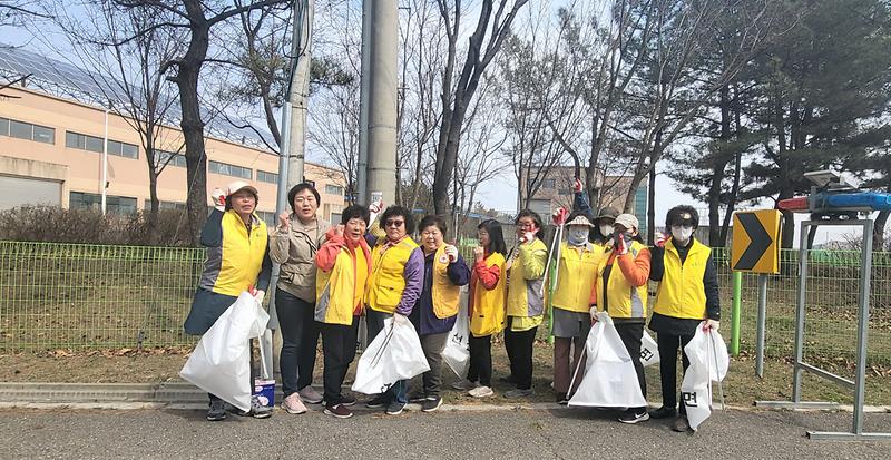 선원면_자원봉사상담가_환경정화