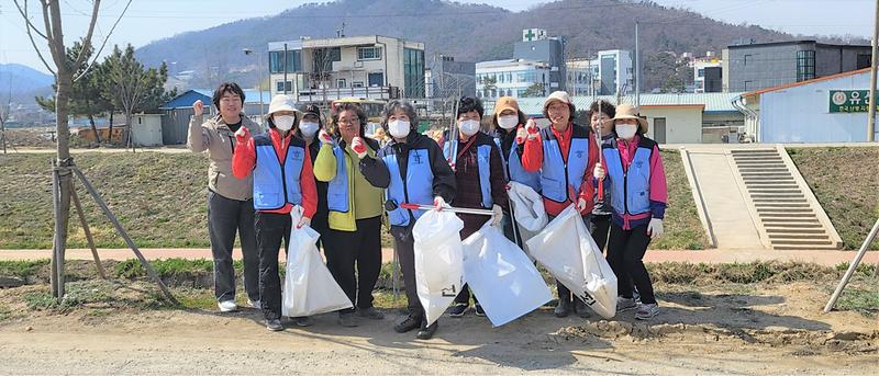 선원면_자유총연맹_환경정화