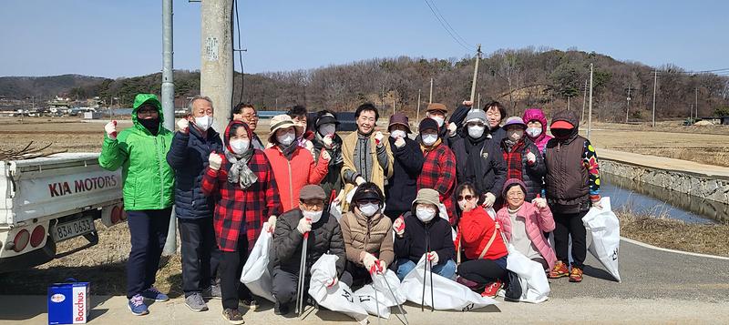 선원면_풍물패_환경정화