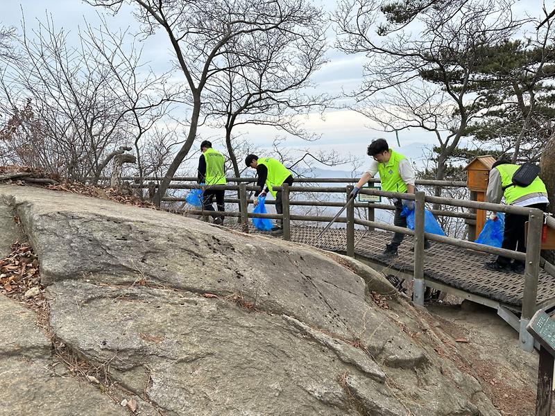 시설관리공단_마니산_환경정화