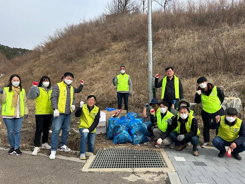 시설관리공단_새봄맞이_길거리_환경정비