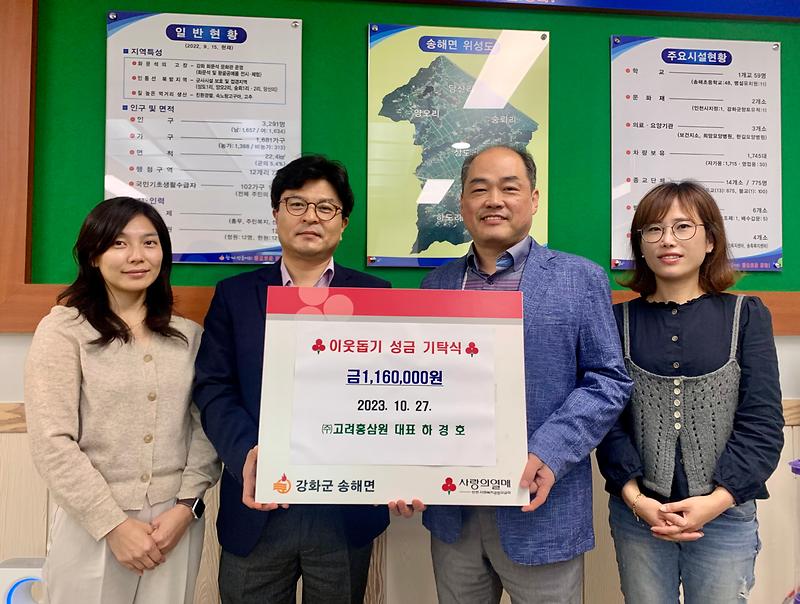 송해면_고려홍삼원_기탁식