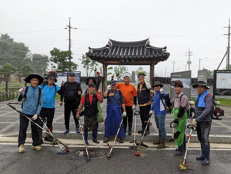 송해면_나들길_환경정비2