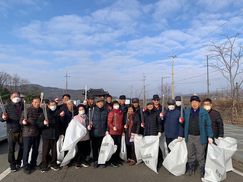 송해면_노인회,_쾌적한_송해면_만들기_(1)