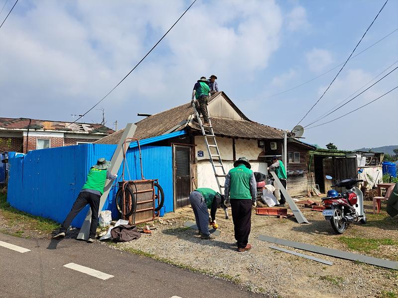 송해면_새마을지도자협의회_봉사2