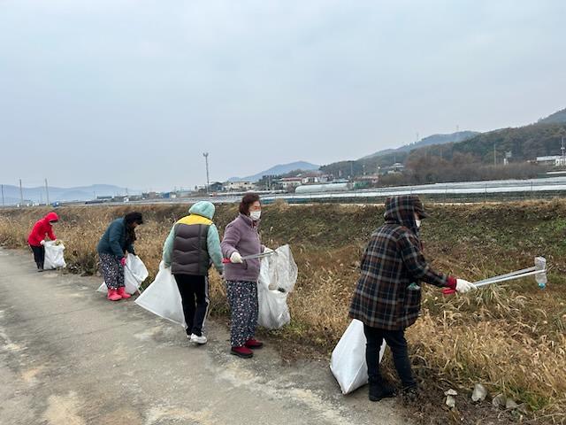 양도면_지역사회보장협의체_환경정비