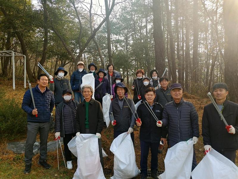 양도면_주민자치위원회_나들길_환경정화