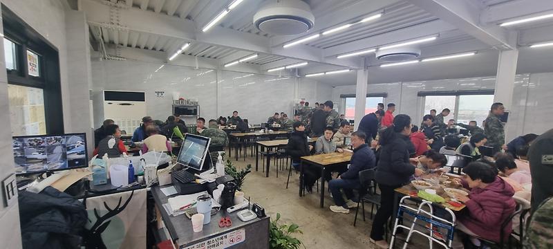 양도면_마니산짜장_짜장_나눔