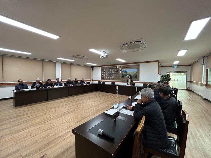 양사면_제설단,_간담회_및_안전교육_추진_(2)