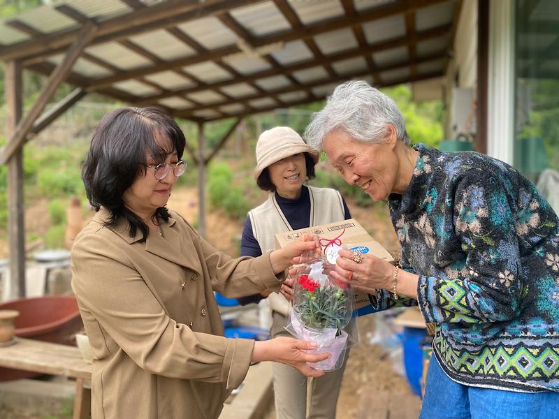 양사면_지역사회보장협의체_감사꾸러미_전달