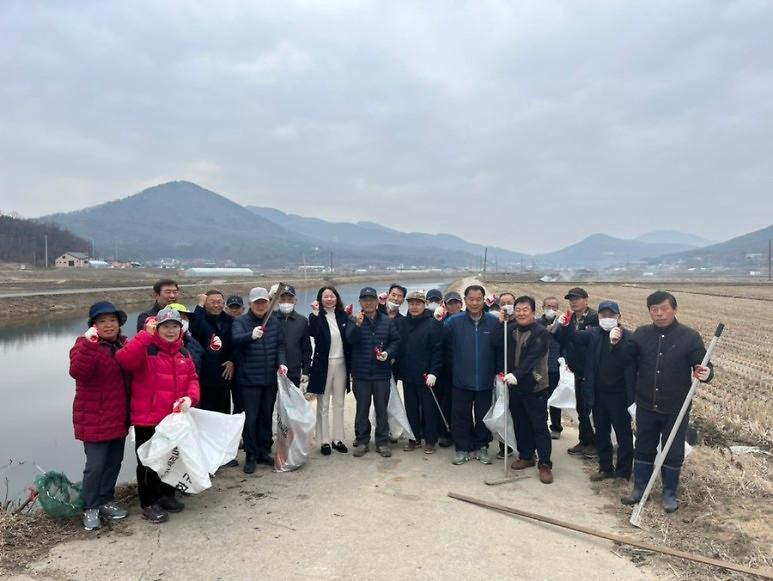 양사면_노인회_쓰레기_수거