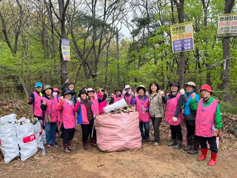 양사면_생활개선회_성묘_쓰레기_수거