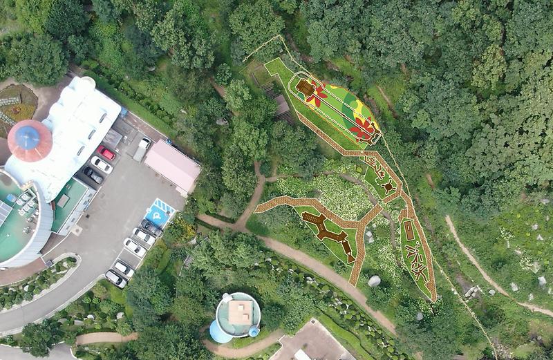 유아숲체험원_조감도