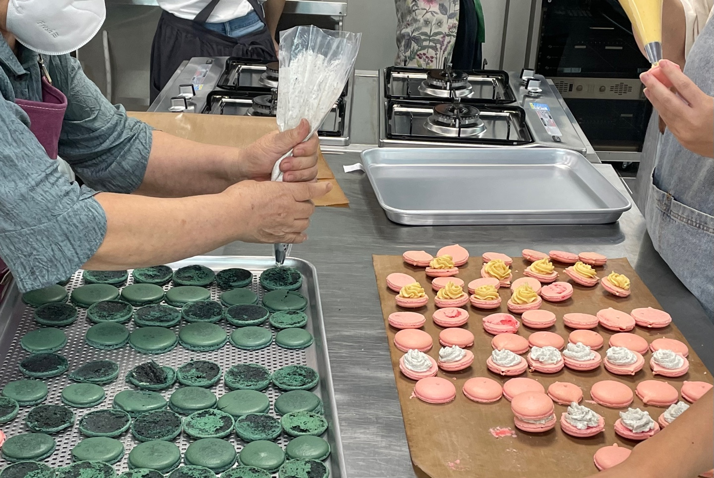 강화군_행복센터,_추석_마카롱_선물_세트_만들기_뜨거운_인기_(2)