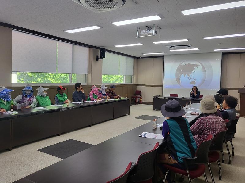 불은면,_현업근로자_대상_상반기_안전보건교육_실시