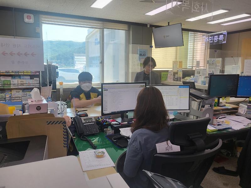 불은면,_상반기_경찰_합동_특이민원_대응_훈련_실시_(1)