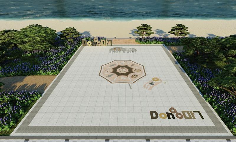 동막해변_새단장(아트플로어)