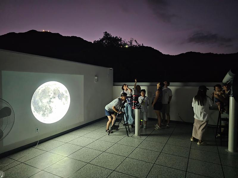 강화천문과학관(보조관측실)