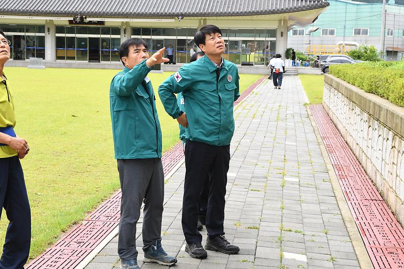 강화군,_장마철_대비_재난취약시설_현장점검_실시(국궁장)_(1)