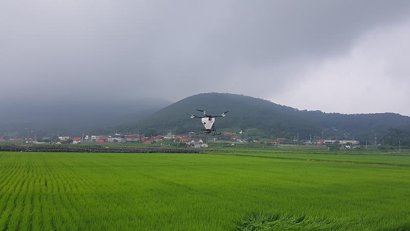 강화군_농업기술보급_드론