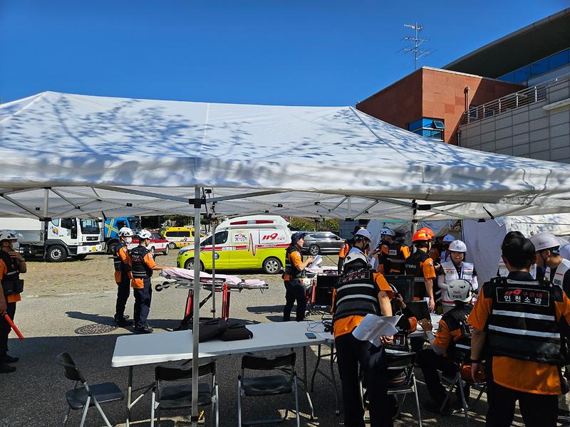 강화군보건소,_구급_대응_훈련에_구슬땀_(2)