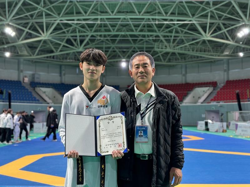 강화군청_배준서_선수,_6년_연속_태극마크_달다!