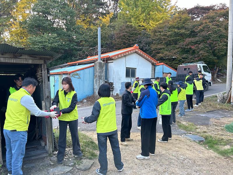 강화군시설관리공단,_사랑의_연탄_나눔봉사_실시