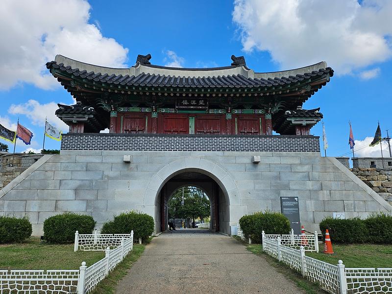 강화산성_동문_보수공사_(2)