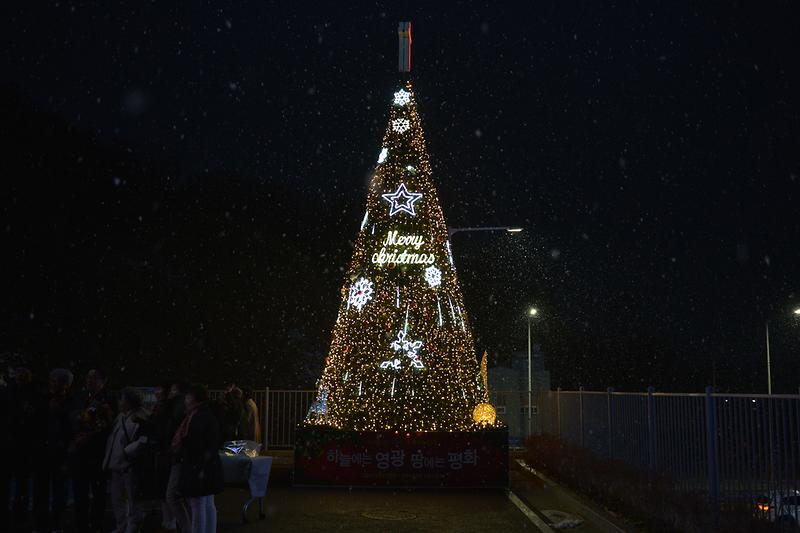 기독교_역사기념관_성탄_트리_점등식_(11)