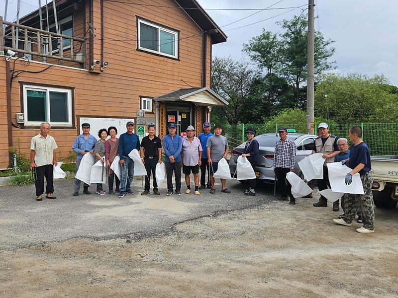 길상면_추석맞이_환경정화_활동_실시