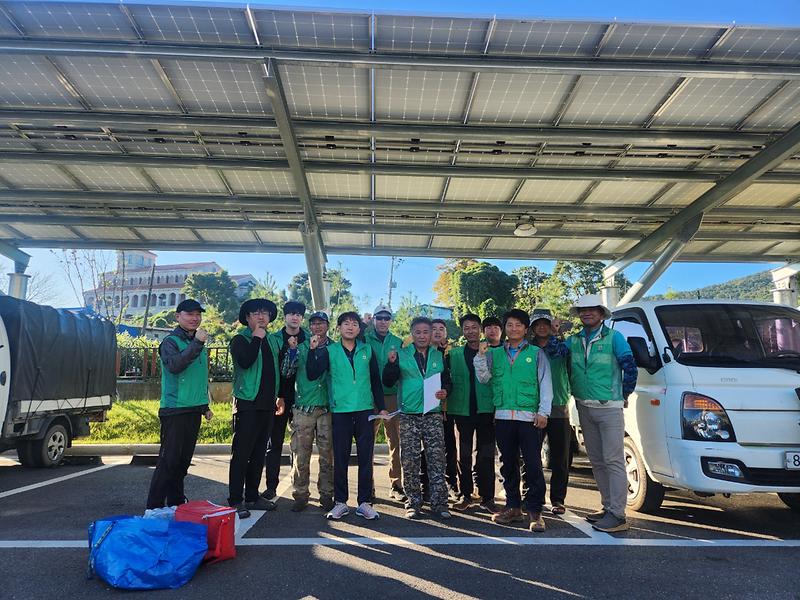 길상면_새마을지도자회_생태계_교란식물_제거