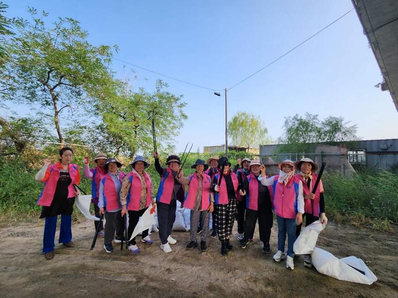 길상면_생활개선회_환경정화활동