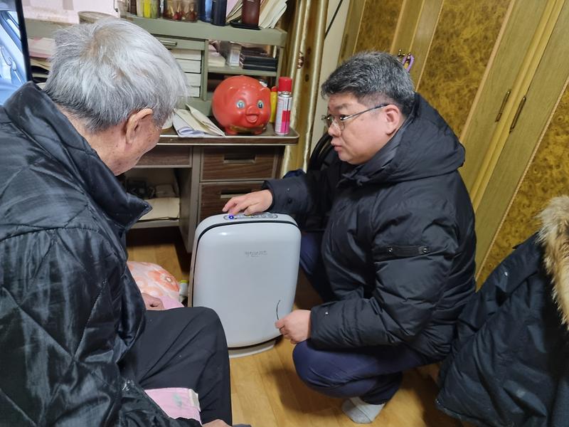 공기청정기_전달_사진