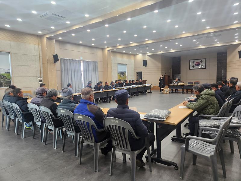 교동면_12월_월례회의_개최