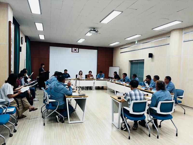 교동면,_6월_이장회의_개최