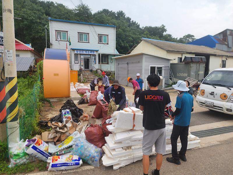 교동면_동산리_마을대청소_(1)