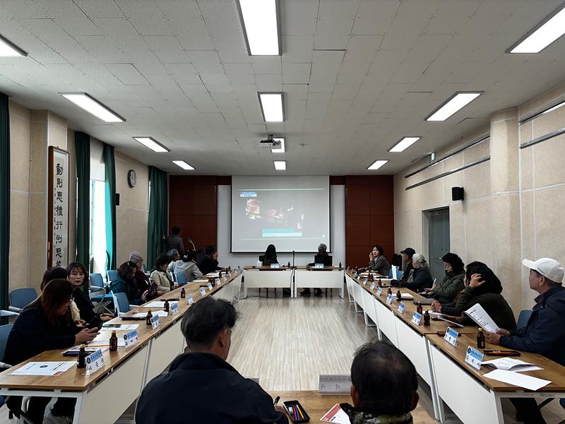 교동면,_화재예방_교육_실시