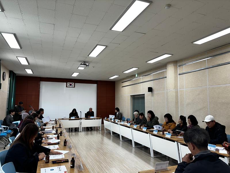 교동면_주민자치위원회_11월_월례회의_개최