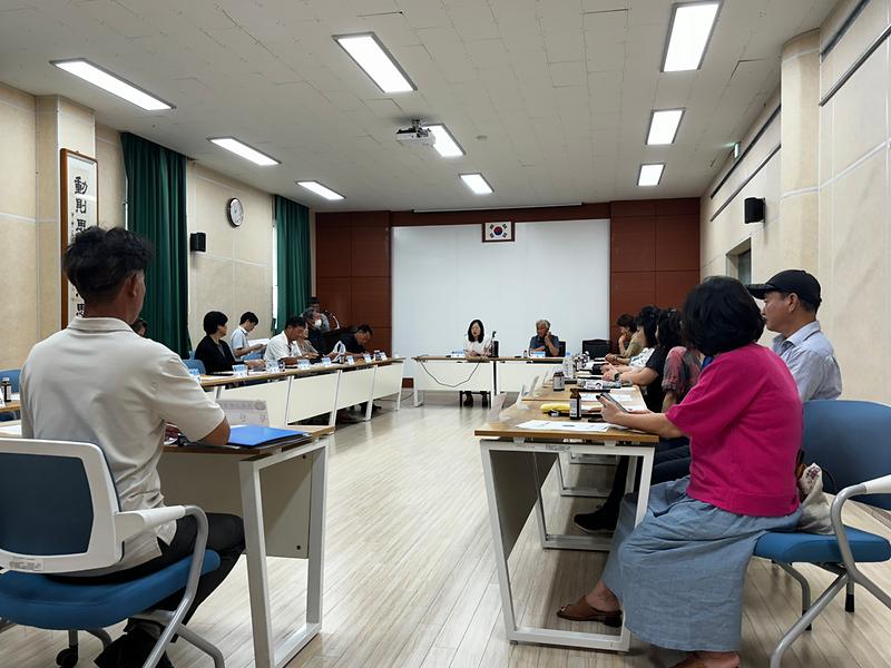 교동면_주민자치위원회_9월_월례회의_개최