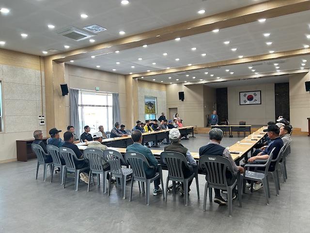 교동면_노인회,_6월_월례회의_개최