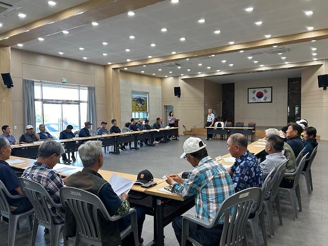 교동면_노인회,_7월_월례회의_개최