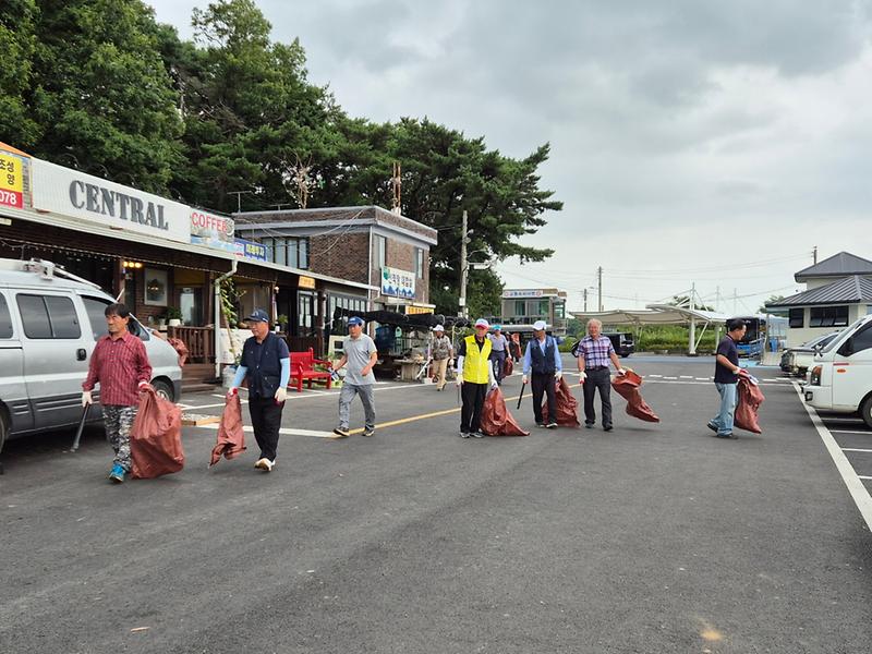 교동면_노인회_나들기_환경정화_(1)