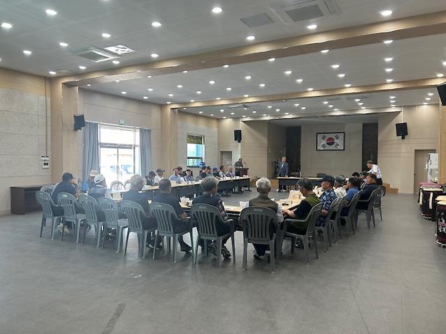 교동면_노인회_월례회의_개최