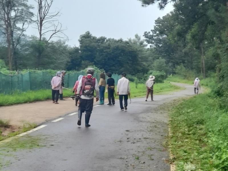 교동면_상용리,_마을_환경정비