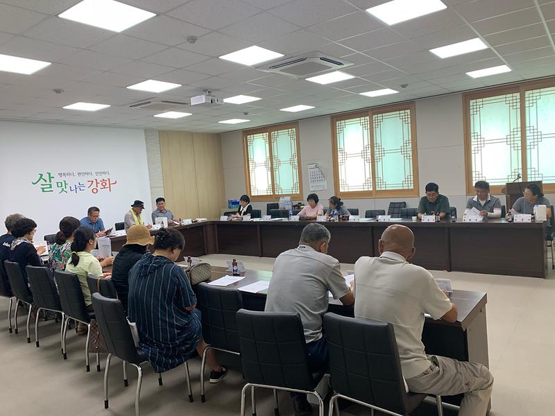 하점면_지역사회보장협의체,_월례회의_개최