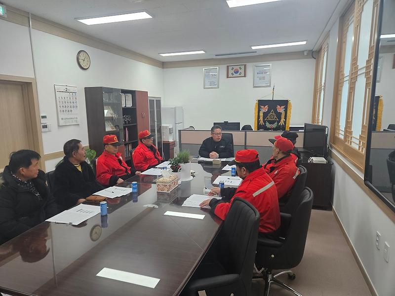 하점면_산불감시원_교육