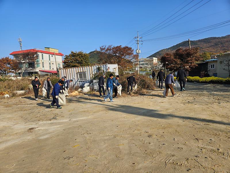 하점면이장단_봉사활동