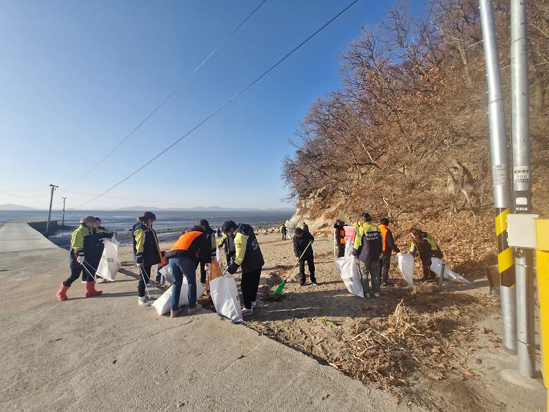 화도면_동막의용소방대_미루지항_환경정비