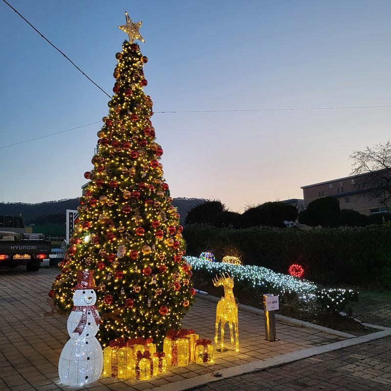 화도면_화도를_밝게_비출_크리스마스트리_설치