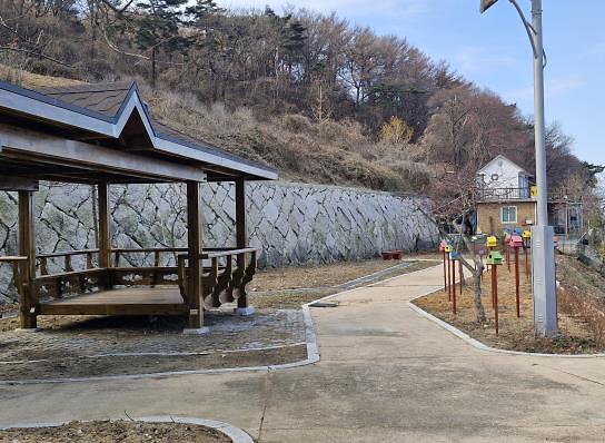 화도면_장화리_소공원_정비_실시